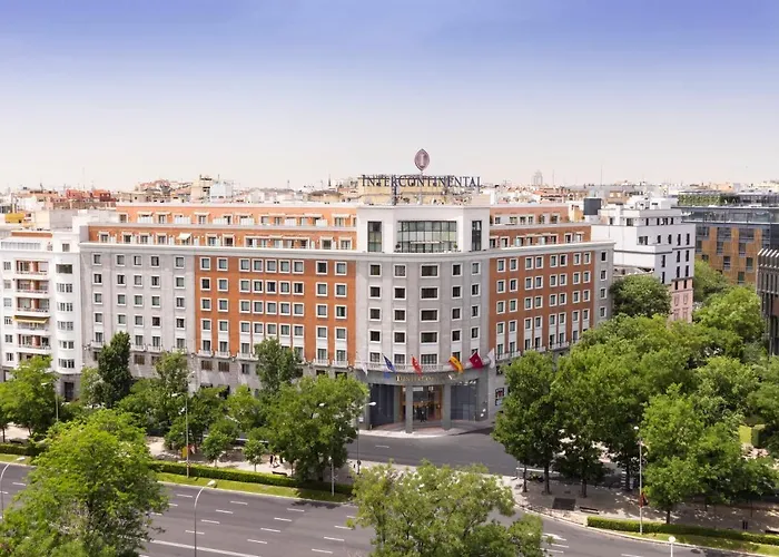 Intercontinental Madrid By Ihg Hotel