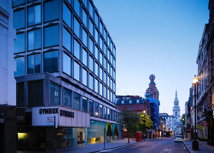 St Martins Lane London Hotel