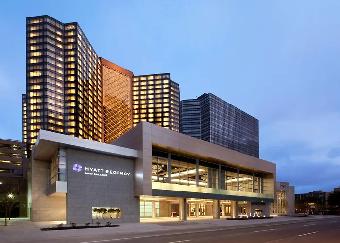 Hyatt Regency New Orleans Hotel