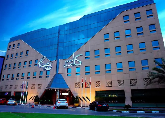 Capitol Hotel Jumeirah Dubai