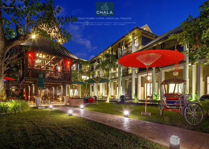 Chala Number6 Hotel Chiang Mai