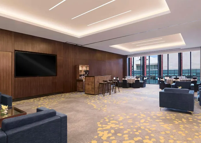 Hilton Bengaluru Embassy Manyata Business Park Hotel
