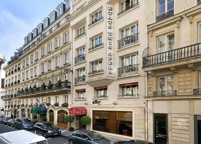 Hotel Etats Unis Opera Paris