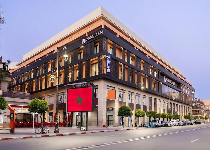 Radisson Blu Marrakech, Carre Eden Hotel Marrakesh