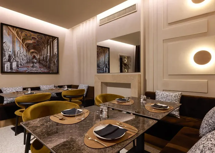 Borghese Contemporary Hotel Rome