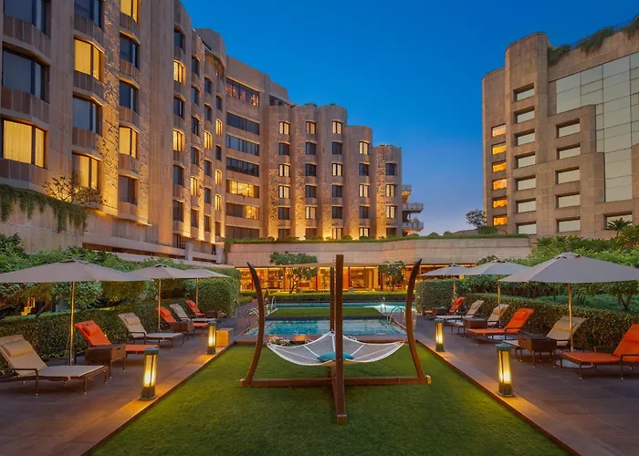 Itc Maurya, A Luxury Collection Hotel, New Delhi