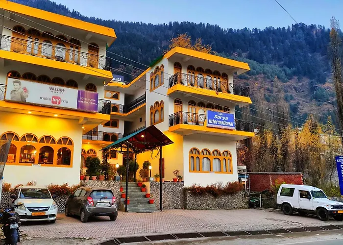 Surya International Hotel Manali Near Mall Road