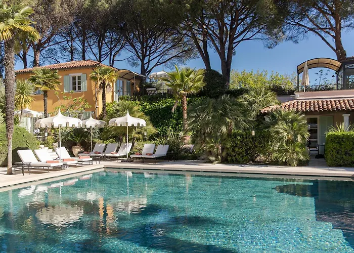 La Bastide De Saint Tropez Hotel
