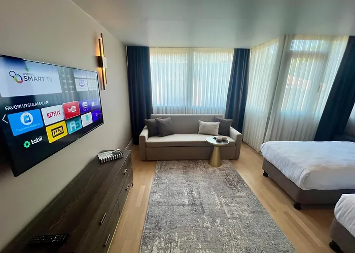 Weingart Suites Hotel Istanbul