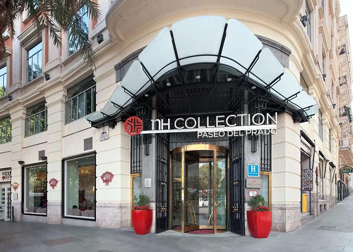 Nh Collection Madrid Paseo Del Prado Hotel