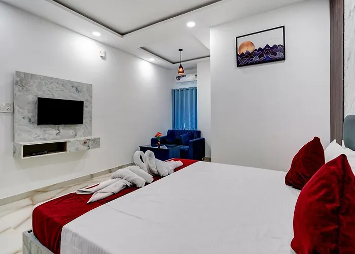 Hotel Sky Blue And Suites Bangalore