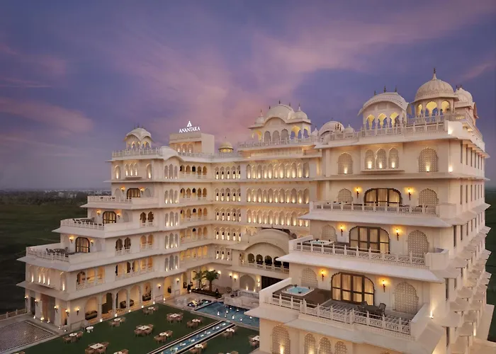 Anantara Jewel Bagh Jaipur Hotel