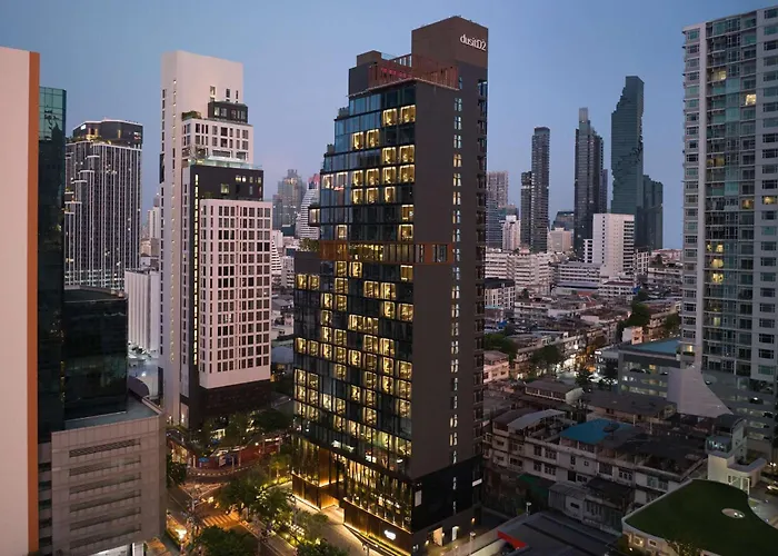 Dusitd2 Samyan Bangkok Hotel