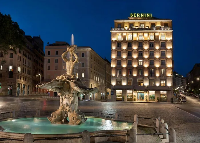 Sina Bernini Bristol, Autograph Collection Hotel Rome