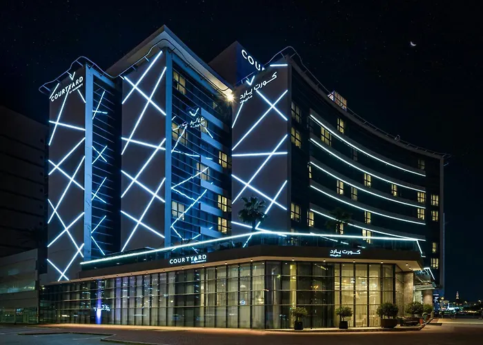 Courtyard By Marriott World Trade Centre, Dubai Hotel