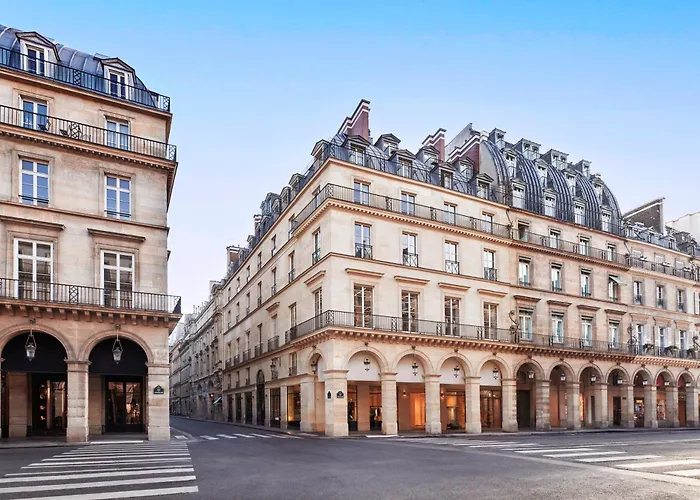 Maison Barriere Vendome Paris