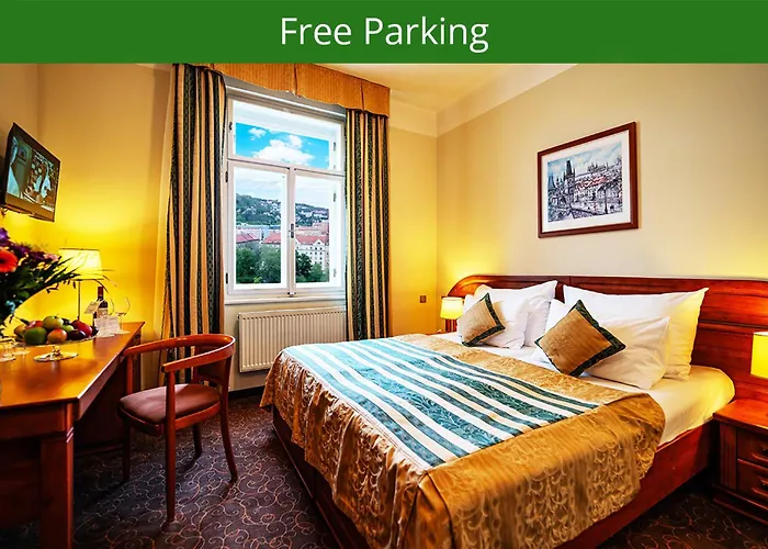 Hotel U Divadla - Czech Leading Hotels Prague