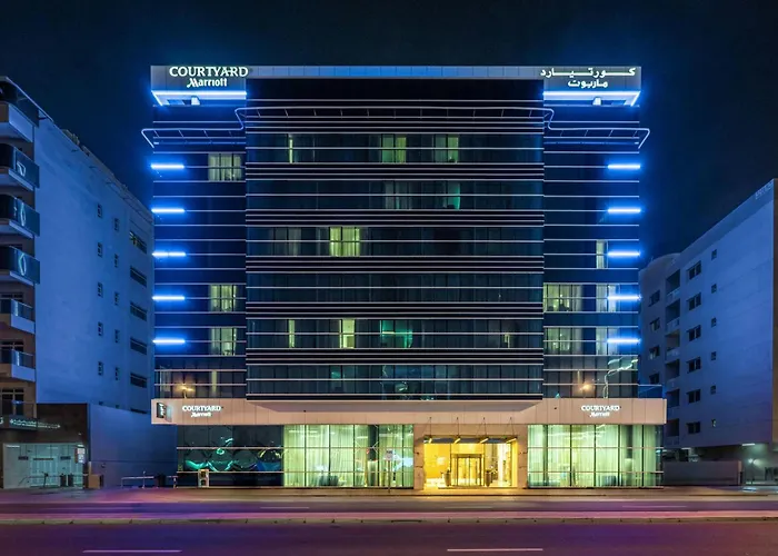 Courtyard By Marriott Dubai, Al Barsha Hotel