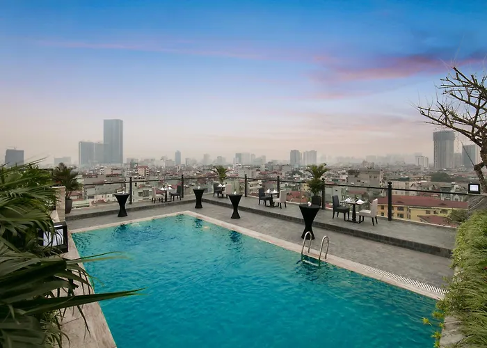 Sen Luxury Hotel - Managed By Sen Hotel Group Hanoi