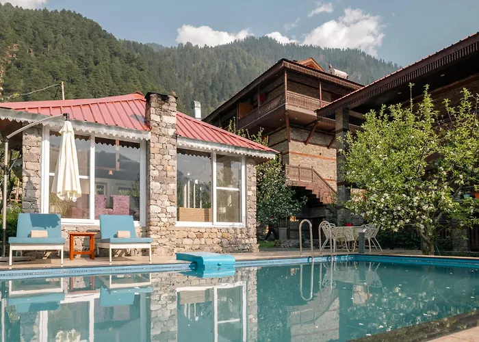 Shivadya Boutique Stay Near Manali Quiet Naggar Side Retreat Manāli