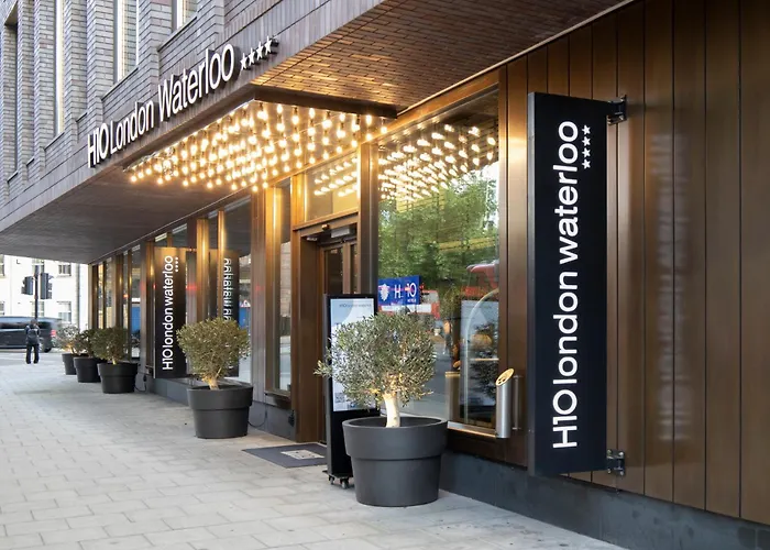 H10 London Waterloo Hotel