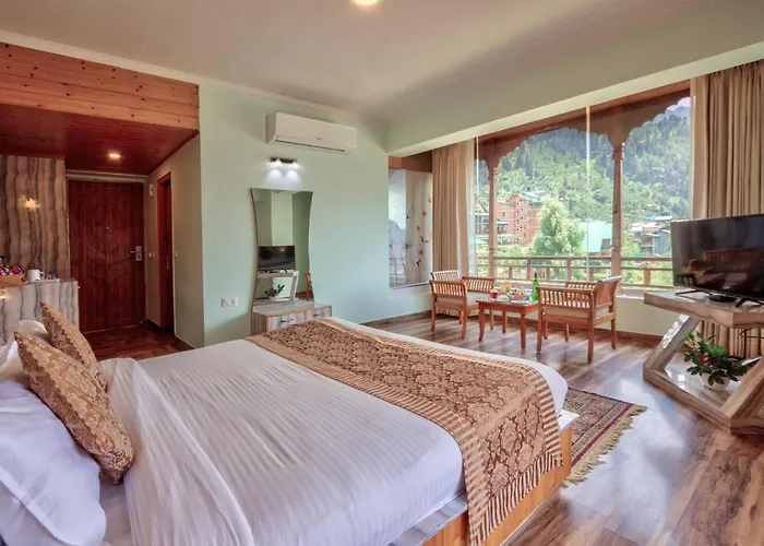 Snow Flakes Resort And Spa Centrally Heated Luxury Resort Manali 