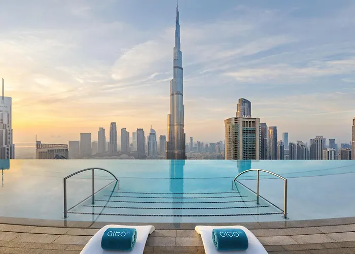 Address Sky View, Downtown Dubai Hotel