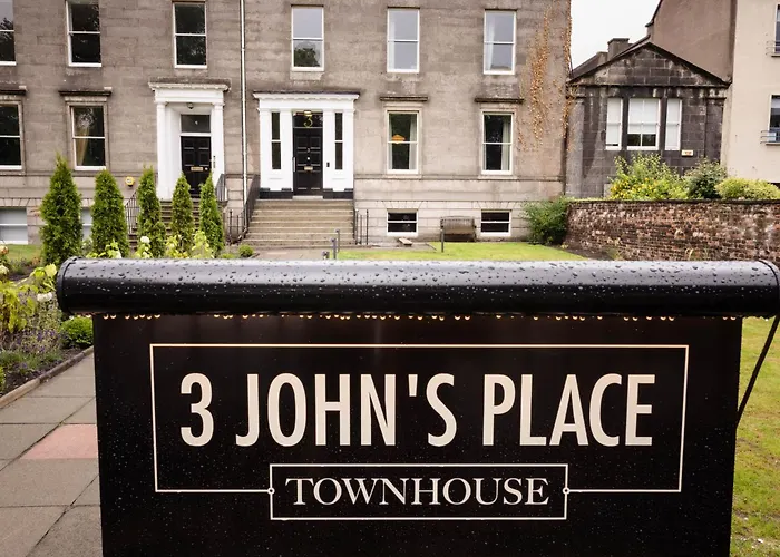3 John'S Place Townhouse Edinburgh