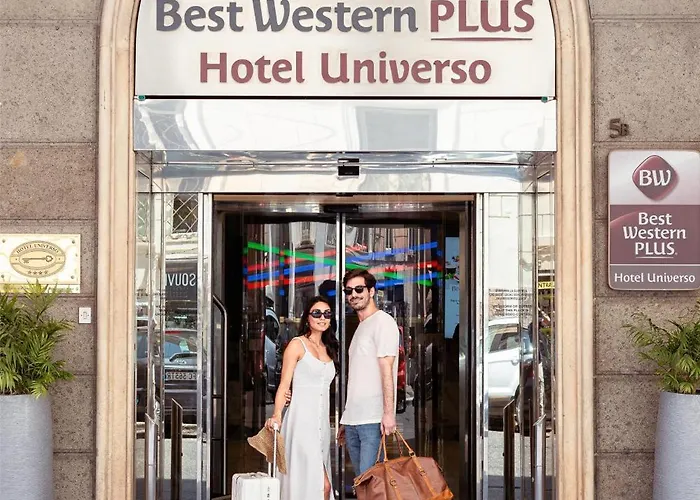 Best Western Plus Hotel Universo Rome