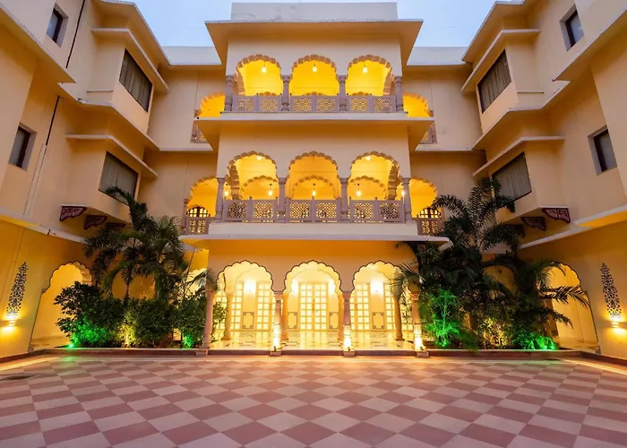 Hotel Raj Bagh Palace Jaipur