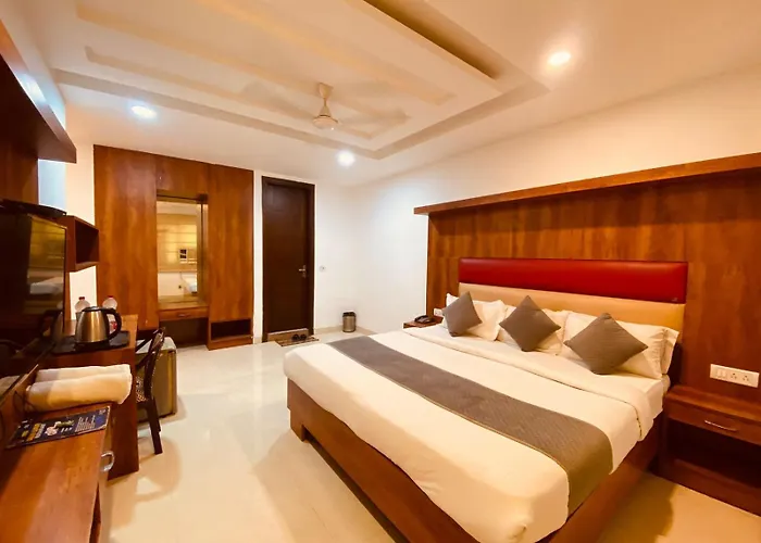 Hotel Urban S R Luxury Palace Near Igi Airport New Delhi