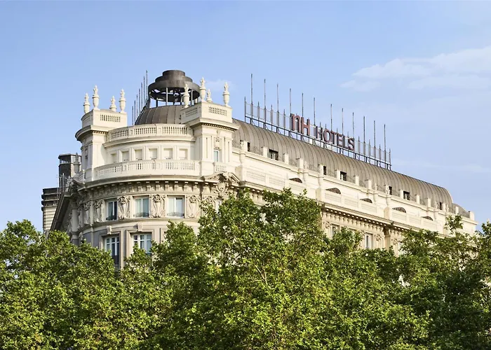 Nh Madrid Nacional Hotel