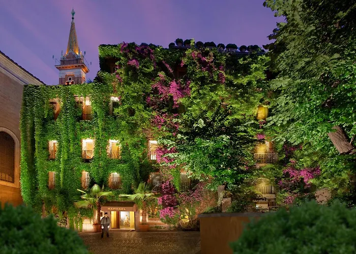 Hotel Raphael - Relais & Chateaux Rome