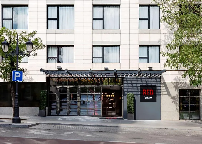 Radisson Red Madrid Hotel