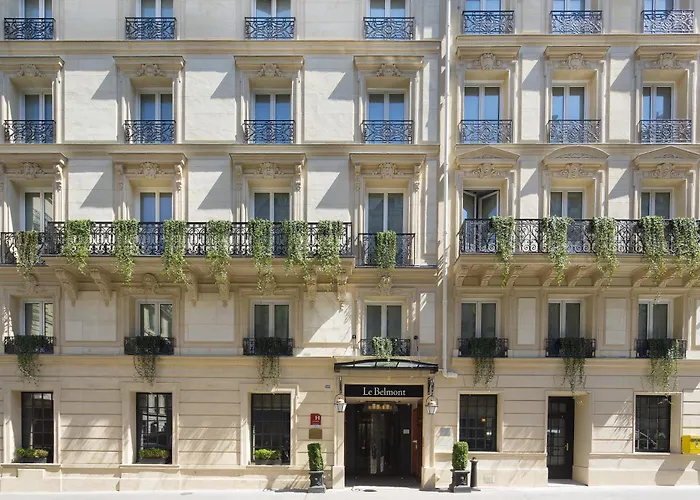 Le Belmont Paris Hotel