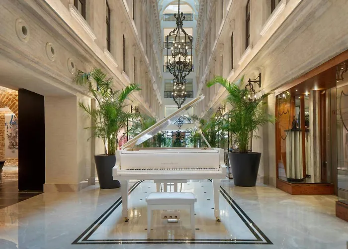 Jw Marriott Istanbul Bosphorus Hotel