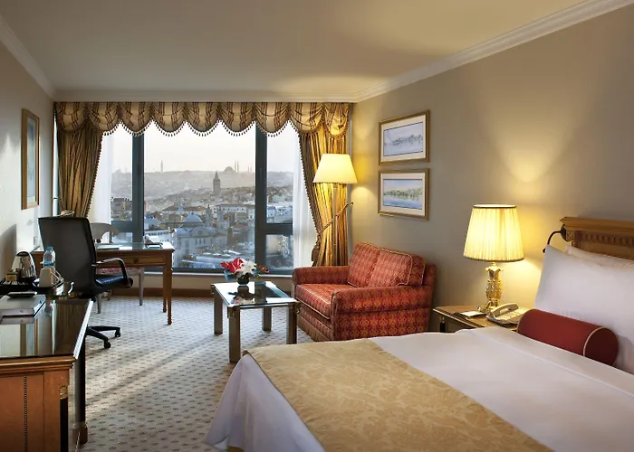 Intercontinental Istanbul By Ihg Hotel