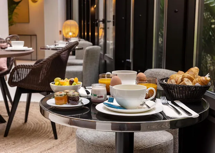 Hotel Moderniste Paris