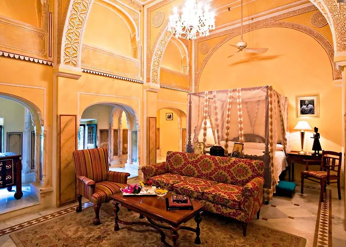 Samode Haveli Hotel Jaipur
