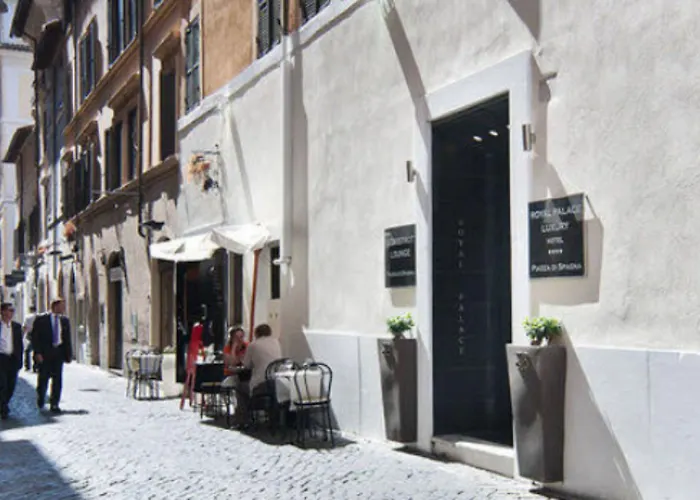 Royal Palace Luxury Hotel Rome