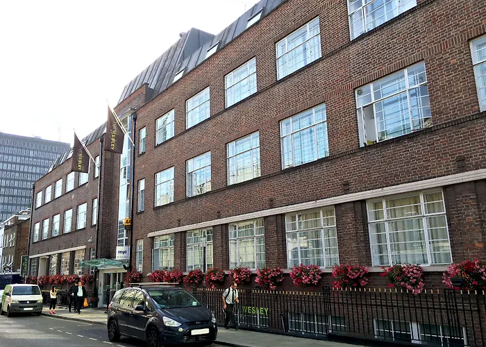 The Wesley Euston Hotel London