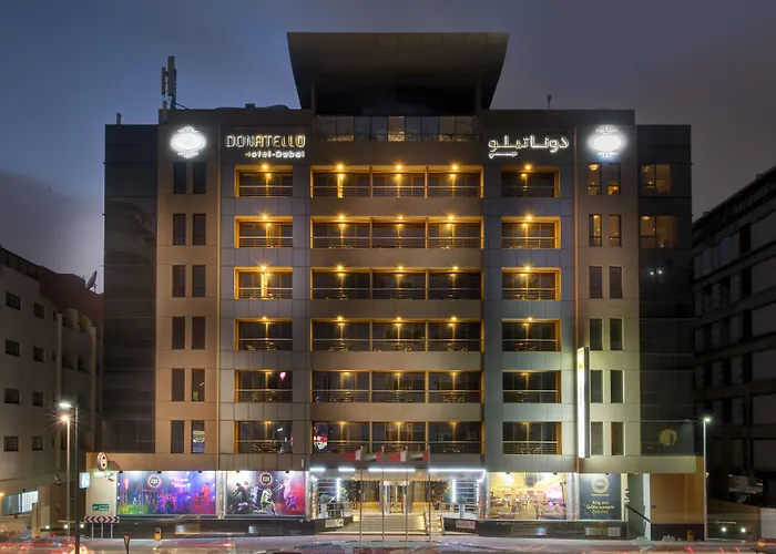 Donatello Hotel Dubai