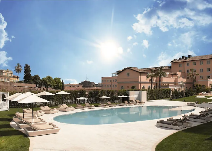 Villa Agrippina Gran Melia - The Leading Hotels Of The World Rome