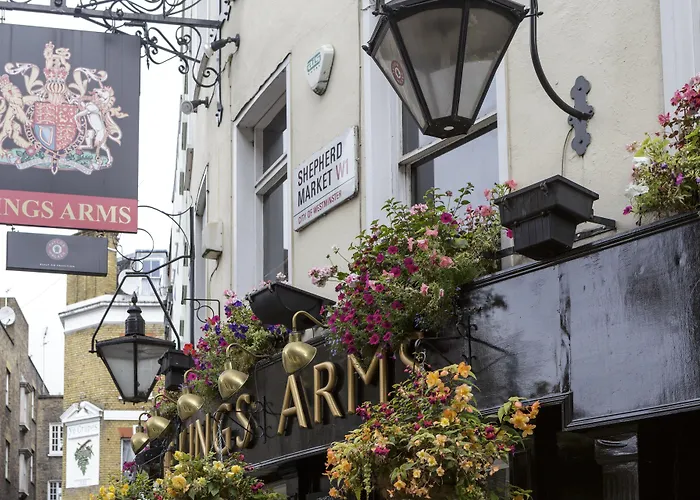 44 Curzon Street By Mansley Aparthotel London