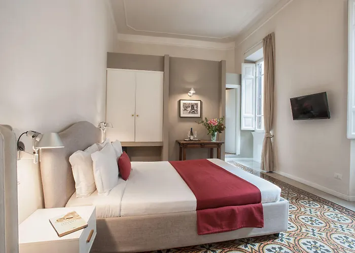 Terrace Pantheon Relais Hotel Rome