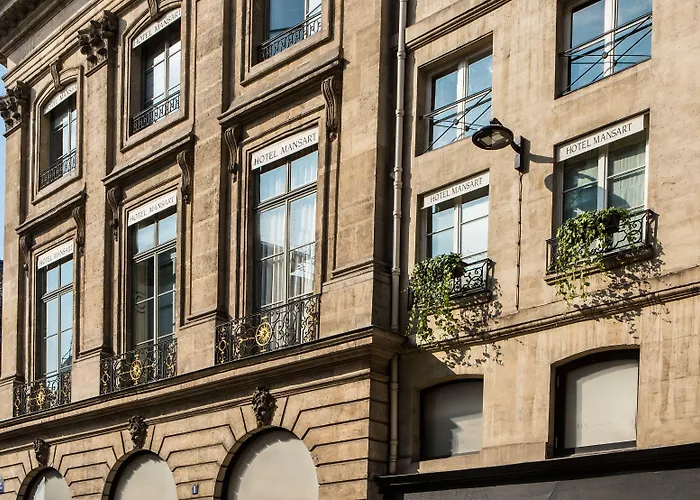 Hotel Mansart - Esprit De France Paris