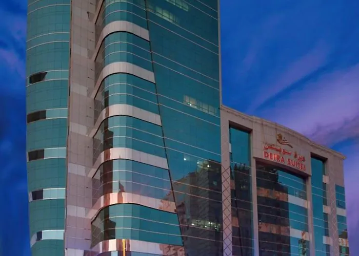 Deira Suites Deluxe Hotel Suites Dubai