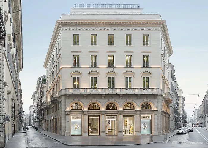 Fendi Private Suites - Small Luxury Hotels Of The World Rome