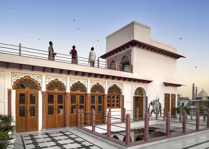 Haveli Dharampura & Golden Haveli- Unesco Awarded Boutique Heritage Hotel New Delhi