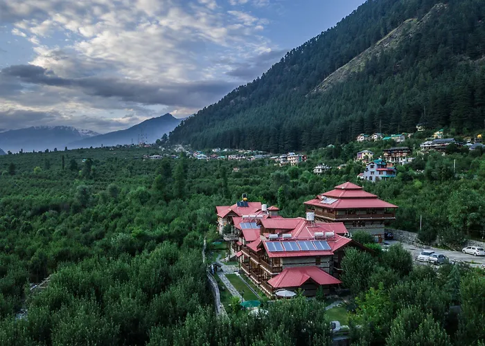Shivadya Boutique Stay Near Manali Quiet Naggar Side Retreat Manāli